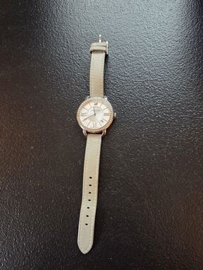 Silver Swarovski Watch